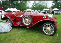 1924 Alfa Romeo RLSS-TF.  Chassis number 8009